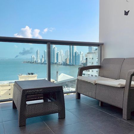 Appartement Oceanview Escape Pool, Jacuzzi & Gym In Bocagrande à Cartagène Extérieur photo