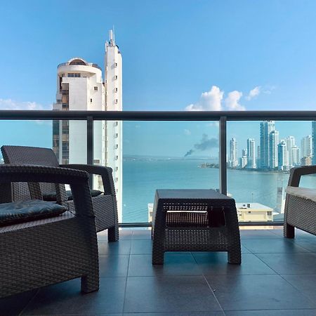 Appartement Oceanview Escape Pool, Jacuzzi & Gym In Bocagrande à Cartagène Extérieur photo