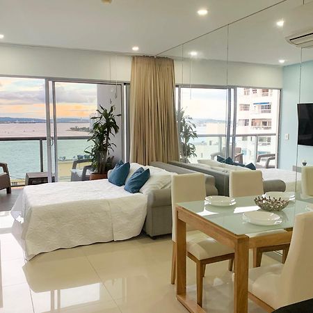 Appartement Oceanview Escape Pool, Jacuzzi & Gym In Bocagrande à Cartagène Extérieur photo